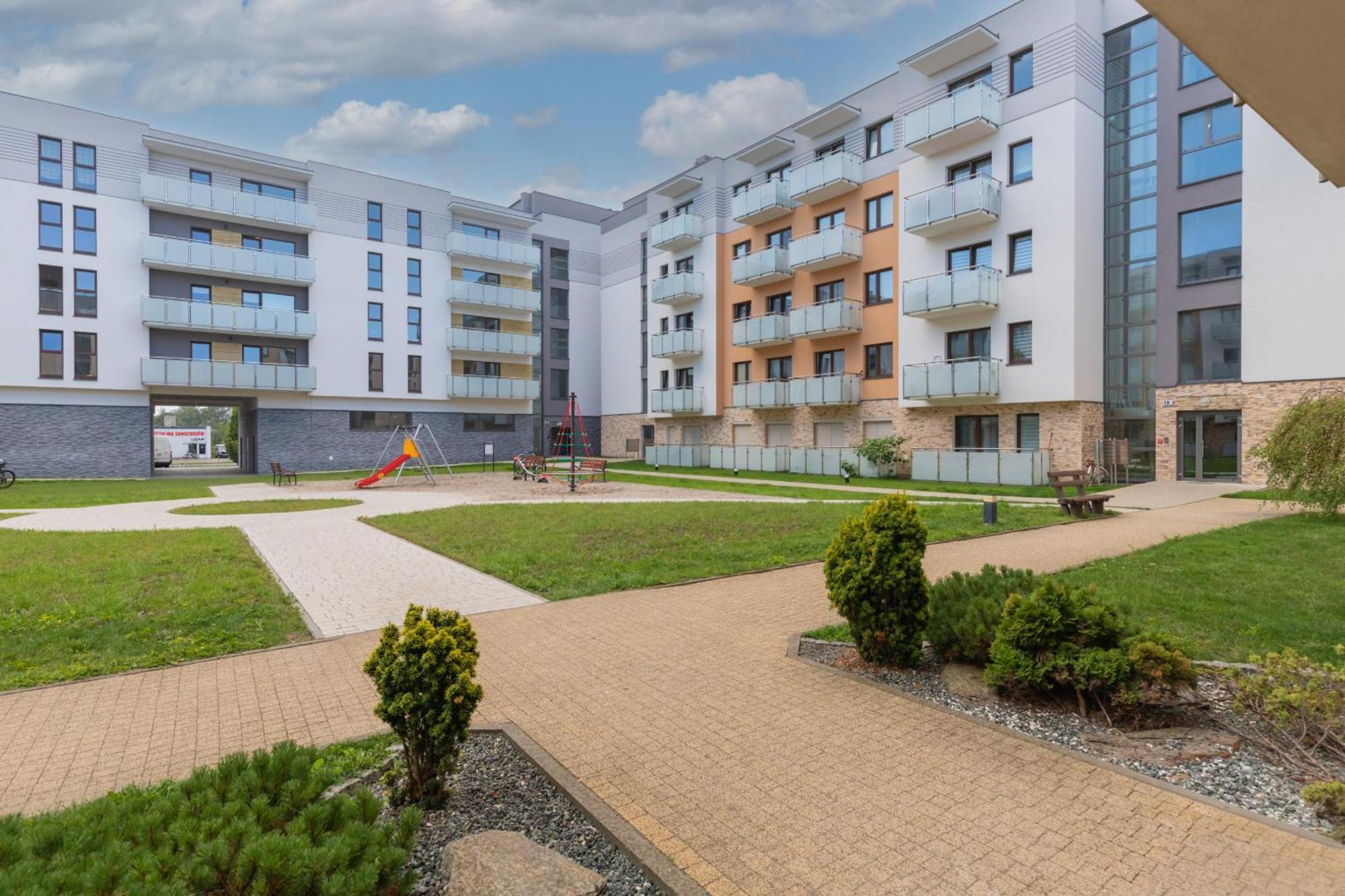 Osiedle Sloneczne Kolobrzeg By Noclegi Renters Εξωτερικό φωτογραφία